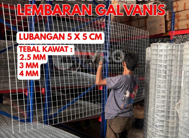 Kawat Ram Mesh Lembaran