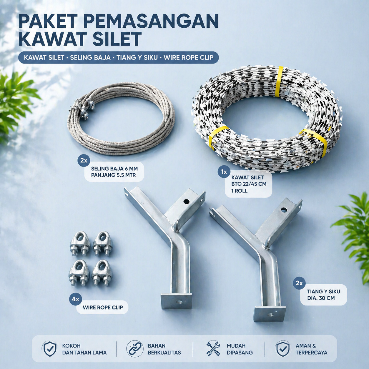 Pabrik Kawat Silet